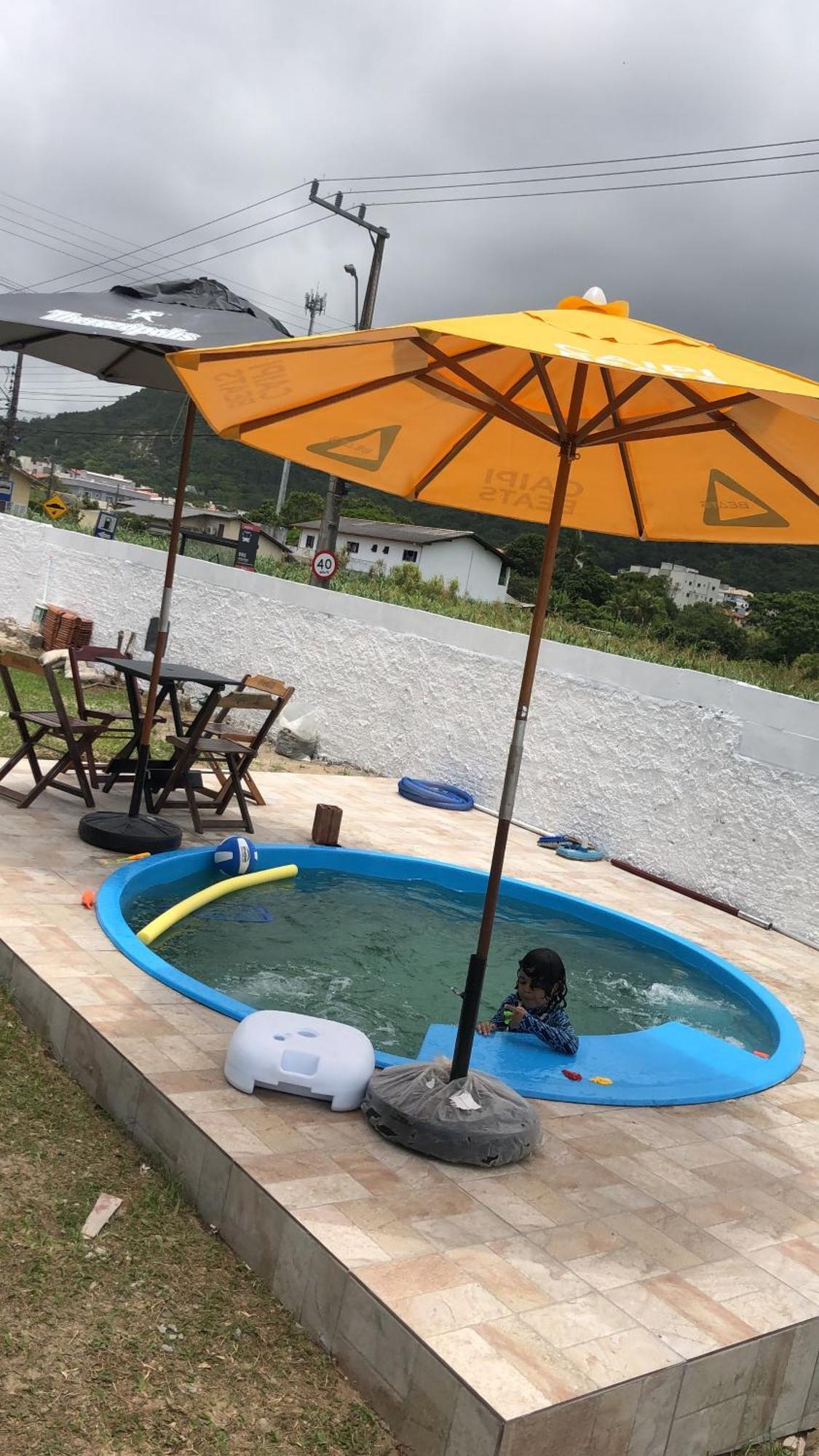 Casa Praia Ingleses ฟลอเรียนอโปลิส ภายนอก รูปภาพ